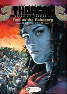 kriss of valnor - volume 5 - red as the raheborg (ebook)-yves sente-9781800449169