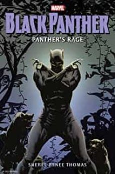 black panther: panther's rage (ebook)-9781803361093