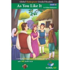 as you like it global shakespeare. level a2-9781805371069