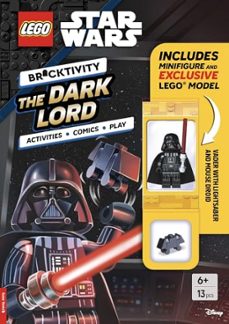 lego® star wars™: the dark lord (with darth vader minifigure, lightsaber and exclusive mouse droid mini-build)-buster books lego®-9781837252169