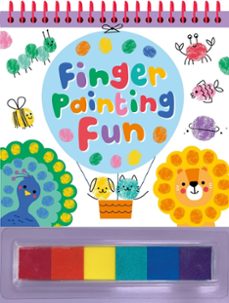 finger painting fun-9781837710669