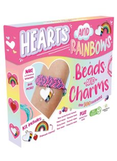 hearts and rainbows, beads and charms-9781837711369
