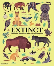 extinct, an illustrated exploration of animals that have disappeared-lucas riera-jack tite-9781838660369