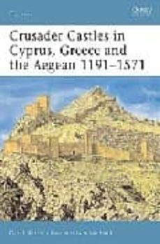 crusader castles in cyprus greece & t-david nicolle-9781841769769