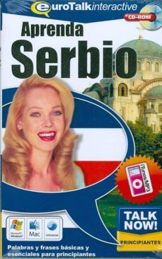 talk now! learn serbio (beginners) (cd-rom)-9781843520269