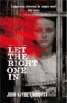 let the right one in-john ajvide lindqvist-9781847242969