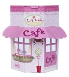 lily lane cafe-francesca stich-9781847386069