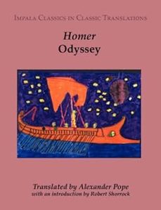 odyssey-alexander pope-9781905530069