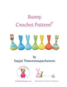 bunny crochet pattern (ebook)-9781910407769
