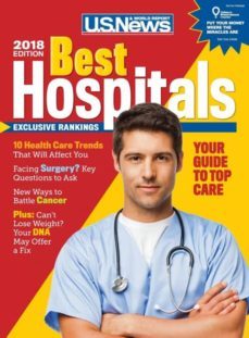 best hospitals 2018-9781931469869