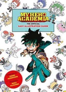 my hero academia: the official easy illustration guide-mika fujisawa-9781974740369