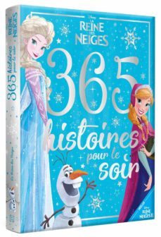365 histoires pour le soir: la reine des neiges-emmanuelle causse-9782017046769