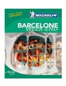 week-end barcelone (frances) (guia verde) (ref. 543)-9782067145269