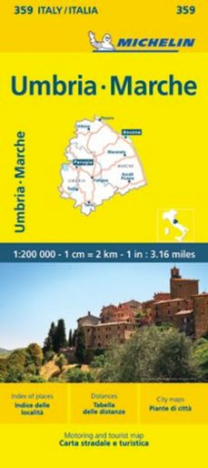 mapa local umbria, marche 11359-9782067258969