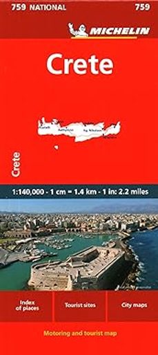 mapa national crete 11759-9782067259669