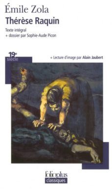 therese raquin (texte integral + dossier)-9782070313969