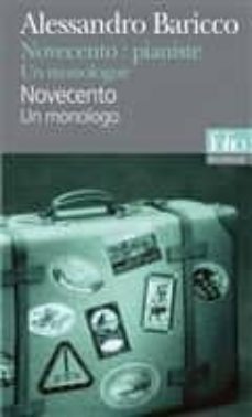 novecento: pianiste. un monologue / novecento: un monologo-9782070327669
