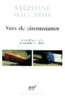 vers de circonstances (nouvelle edition revue et augmentee)-9782070329069