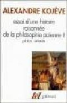 essai d une histoire raisonnee de la philosophie paienne ii: plat on aristote-9782070747269