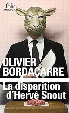 la disparition d herve snout-olivier bordaçarre-9782073087669