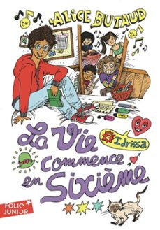 la vie commence en sixième (tome 2) - idrissa. (ebook)-alice butaud-9782075244169
