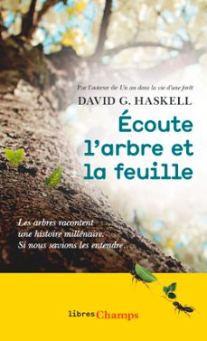 ecoute larbre et la feuille (ebook)-david george haskell-9782081517769