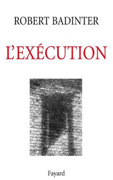 l'execution (ebook)-robert badinter-9782213642369