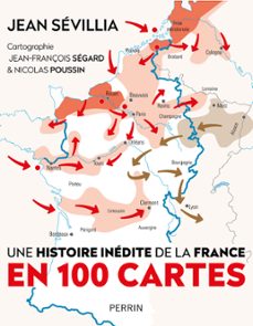 une histoire inedite de la france en 100 cartes (ebook)-jean sevillia-9782262093969