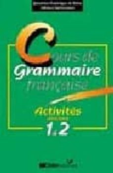 cours de grammaire franceise-genevieve dominique salins-9782278045969
