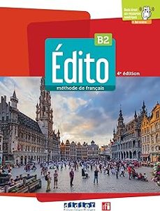 edito, methode de français b2-9782278103669