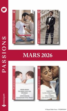 pack mensuel passions - 8 romans (mars 2026) (ebook)-9782280528269