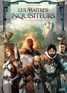 les maitres inquisiteurs t12 - de l'obscurantisme (ebook)-sylvain cordurie-9782302076969