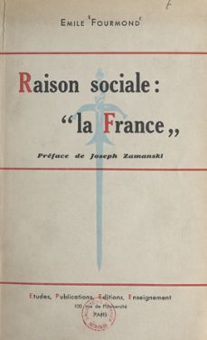 Imagen Principal de Raison sociale : "la France"
