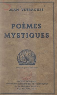poèmes mystiques-jean veyragues-9782307648369