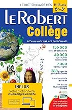 le robert collège : le dictionnaire des 11-15 ans, 6e-3e-9782321019169