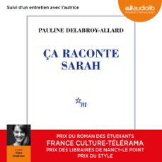 ça raconte sarah (audiolibro)-pauline delabroy allard-9782367628769