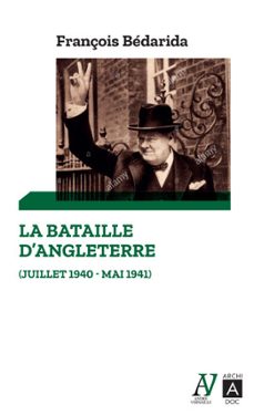 la bataille d'angleterre - juillet 1940 - mai 1941 (ebook)-françois bedarida-9782377359769