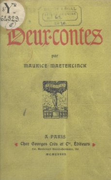 deux-contes (ebook)-maurice maeterlinck-9782402513869