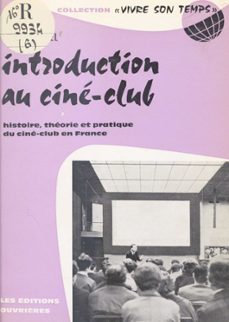 introduction au cine-club (ebook)-vincent pinel-9782402576369