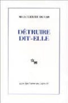 detruire dit-elle-9782707301369