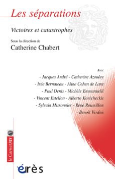 les separations (ebook)-catherine chabert-9782749238869