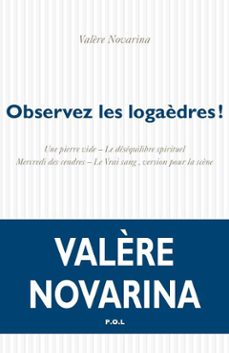 observez les logaèdres ! (ebook)-valere novarina-9782818020869