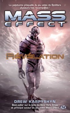 mass effect, t1 : révélation (ebook)-drew karpyshyn-drew karpyshyn-9782820504869