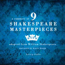 a summary of 9 shakespeare masterpieces (audiolibro)-william shakespeare-james gardner-9782821113169