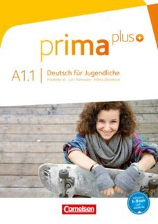 prima plus a1.1: libro del profesor-9783061206369