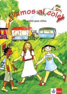 vamos al cole libro de alumno español para niños-9783125142169