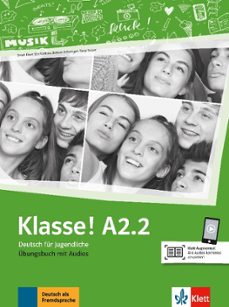 klasse! a2.2 libro de ejercicios + online-9783126071369
