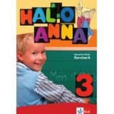 hallo anna 3 - libro del alumno + 2 cd-9783126760669
