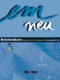 em neu bruckenkurs: deutsch als fremdsprache (niveaustufe b1 lehr erhandbuch)-9783190016969