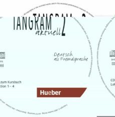 tangram aktuell / cd zum kursbuch 2 - lektion  1-4-9783190418169